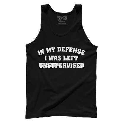 T-shirt Premium Mens Tank / Black / XS In My Defense