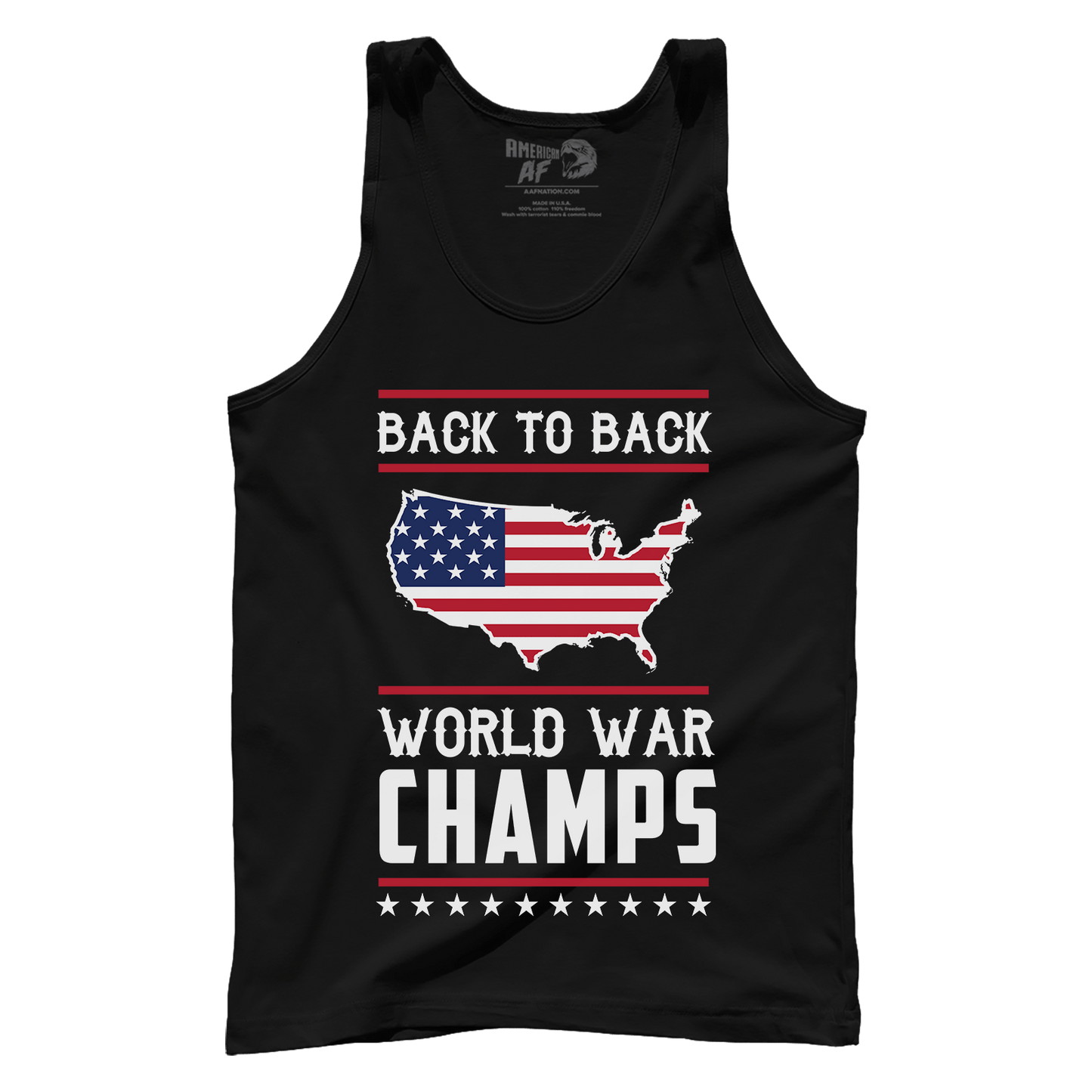 T-shirt Back-To-Back World War Champs