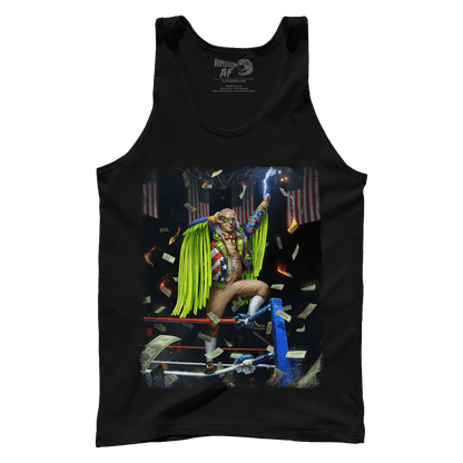 Apparel Premium Mens Tank / Black / XS Benny F Wrestler