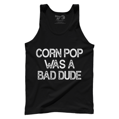 T-shirt Premium Mens Tank / Black / XS Corn Pop