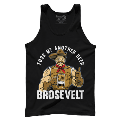 T-shirt Premium Mens Tank / Black / XS Beer Brosevelt