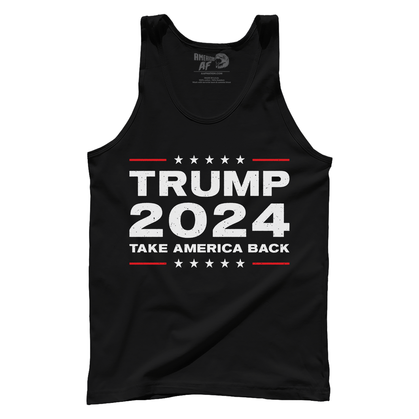 T-shirt Premium Mens Tank / Black / XS Take America Back