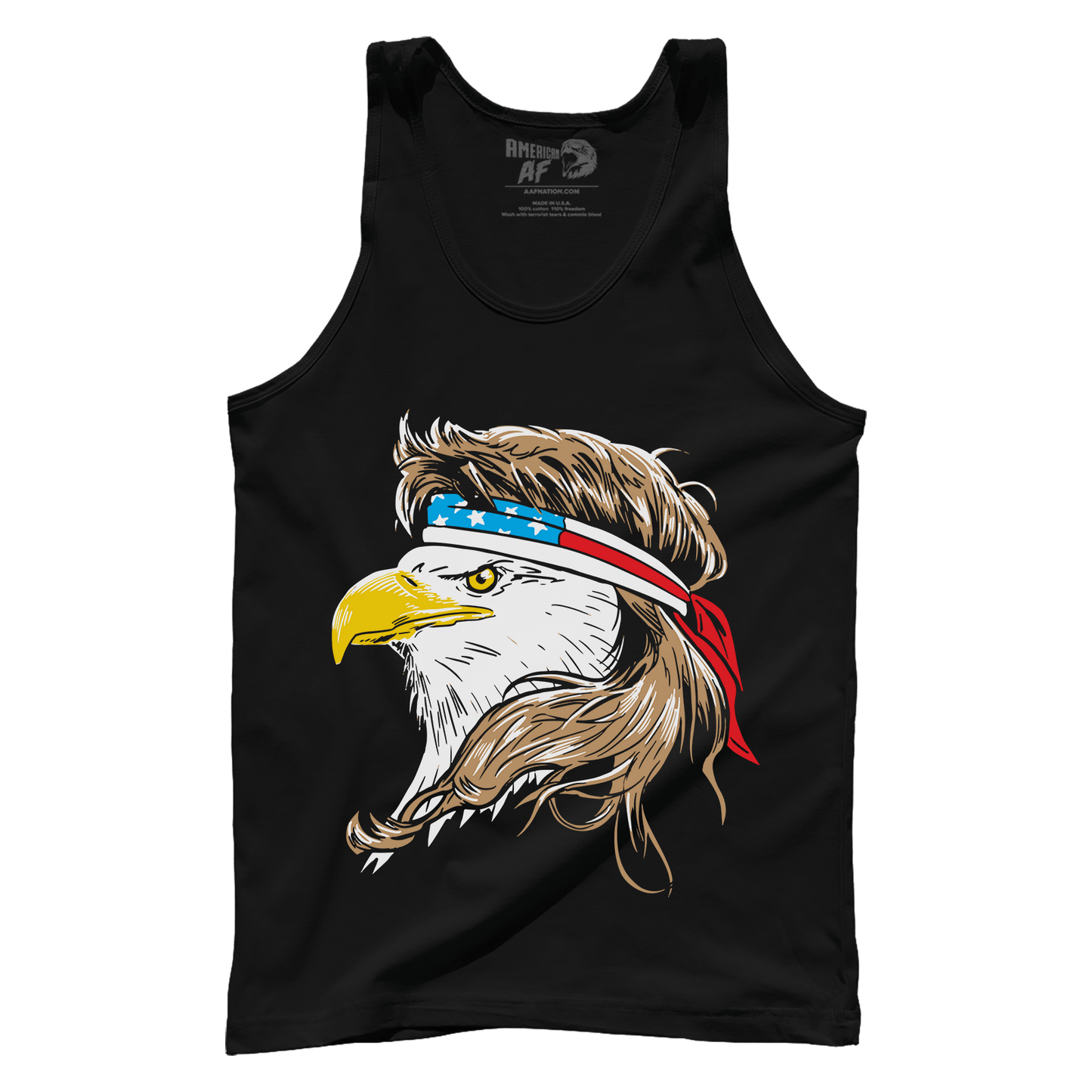 T-shirt Premium Mens Tank / Black / XS Merican Eagle