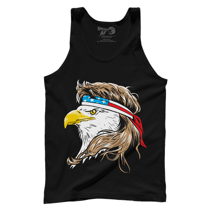 T-shirt Premium Mens Tank / Black / XS Merican Eagle