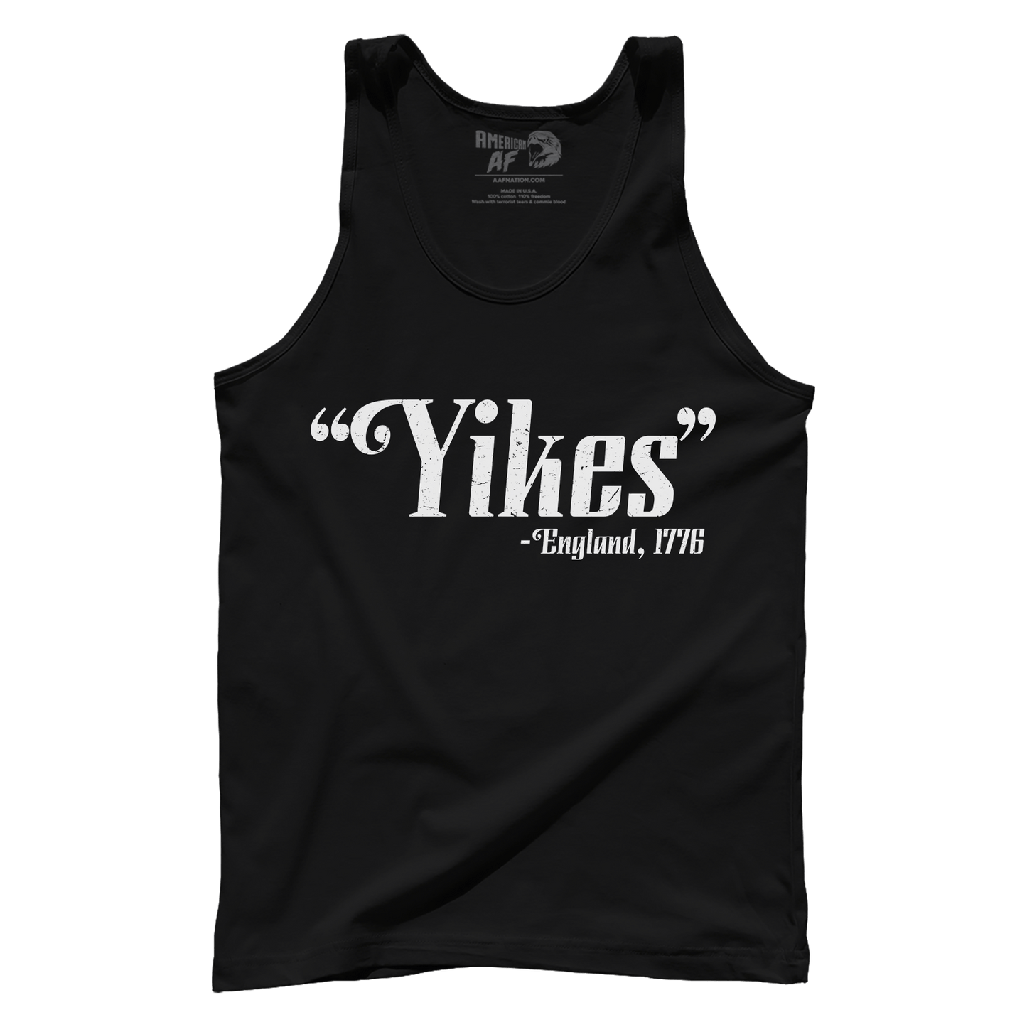 T-shirt Premium Mens Tank / Black / XS Yikes 1776