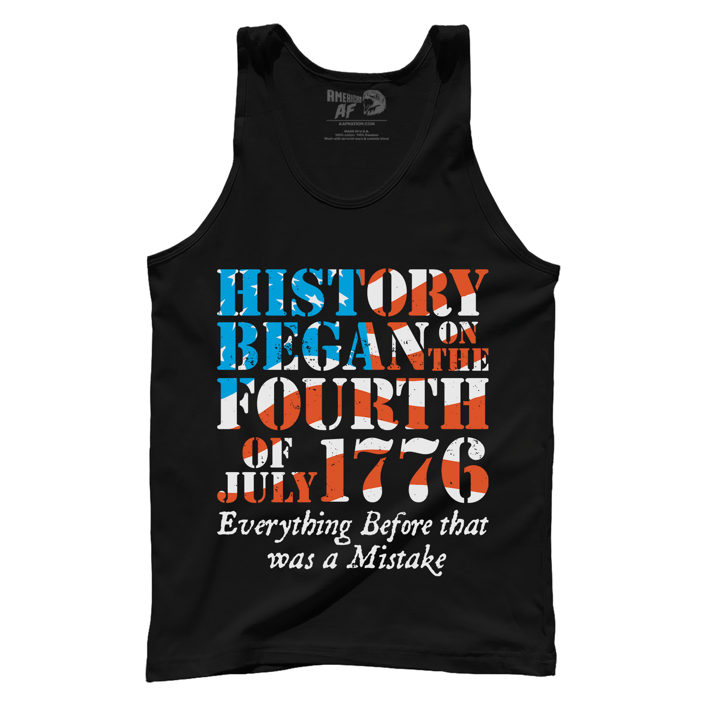 T-shirt History Began In 1776