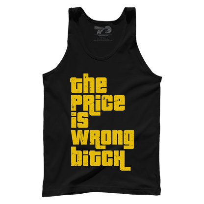 T-shirt The Price is Wrong B