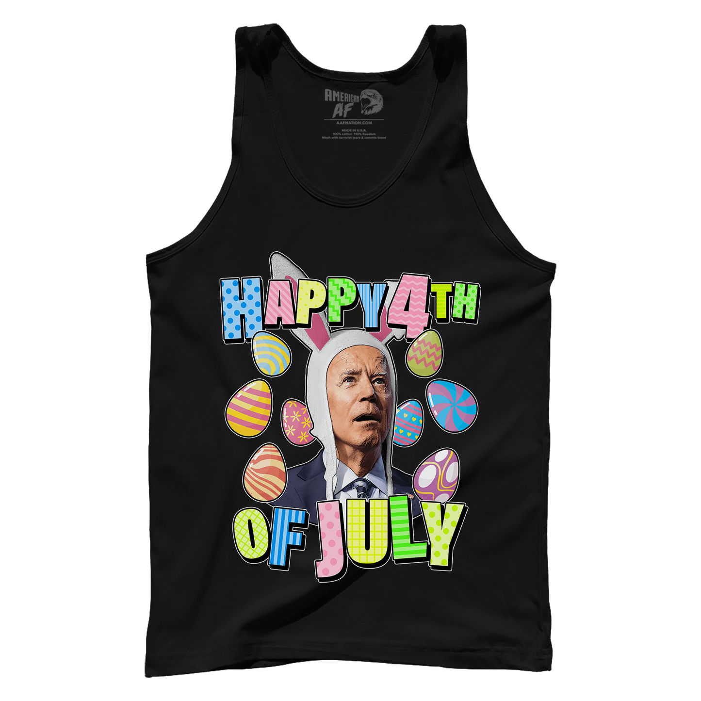 T-shirt Happy 4th Of July - Biden