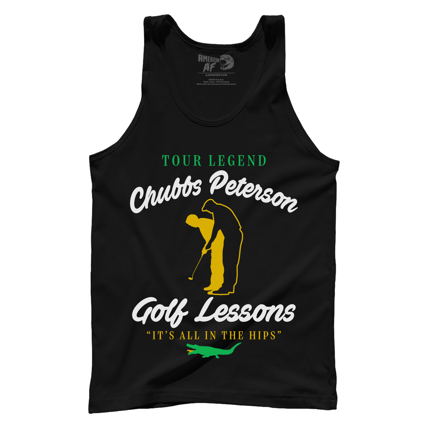 T-shirt Premium Mens Tank / Black / XS Chubbs Peterson