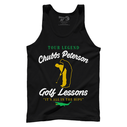 T-shirt Premium Mens Tank / Black / XS Chubbs Peterson