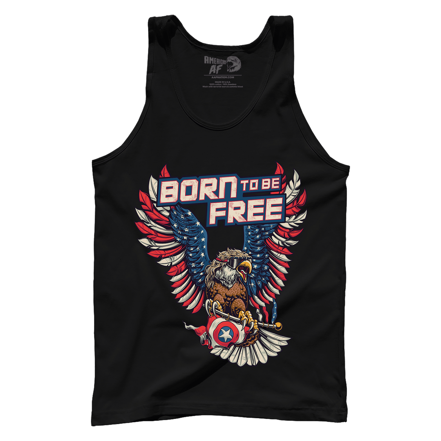 T-shirt Born to be Free