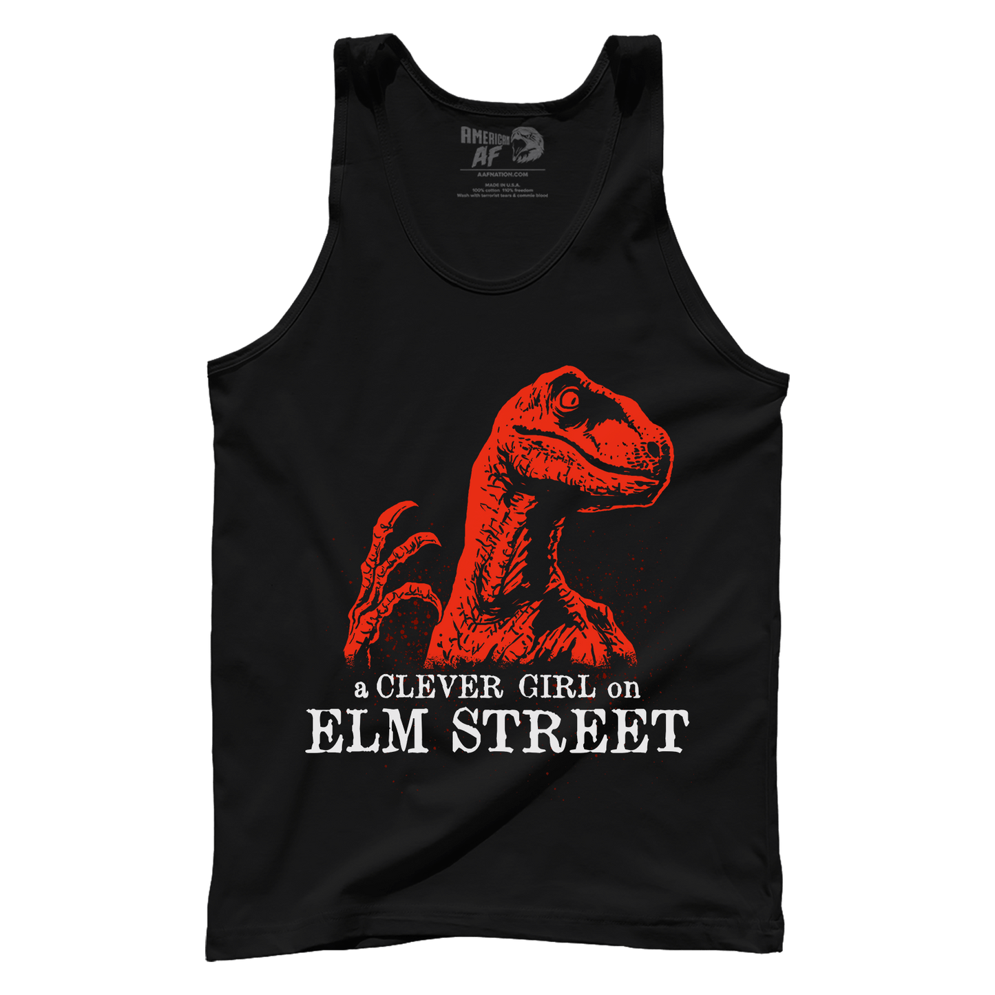 A Clever Girl On Elm Street