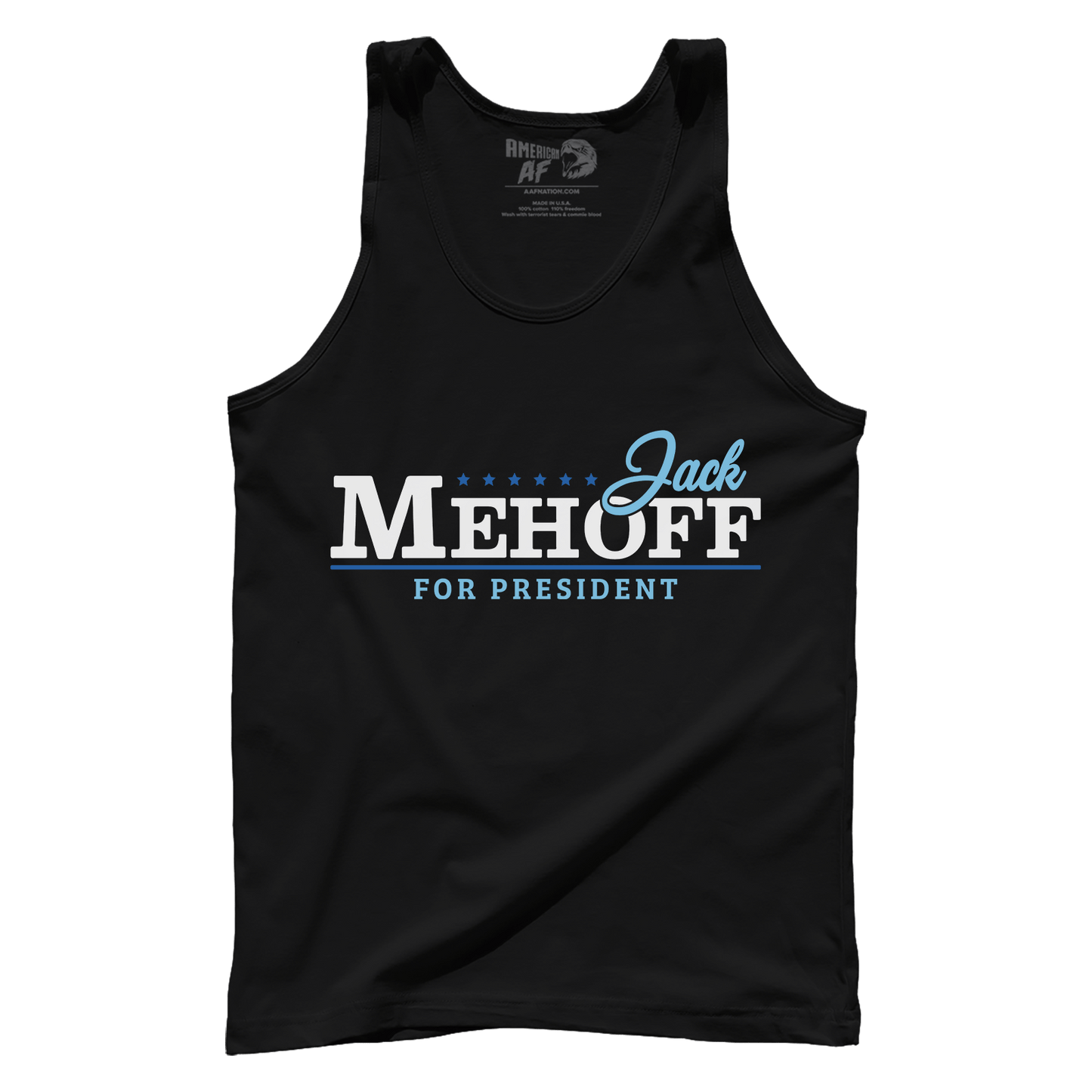 T-shirt Premium Mens Tank / Black / XS Jack Mehoff for President