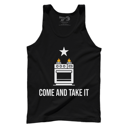 T-shirt Premium Mens Tank / Black / XS Come and Take It Stove