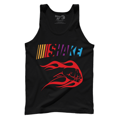 T-shirt Premium Mens Tank / Black / XS Shake