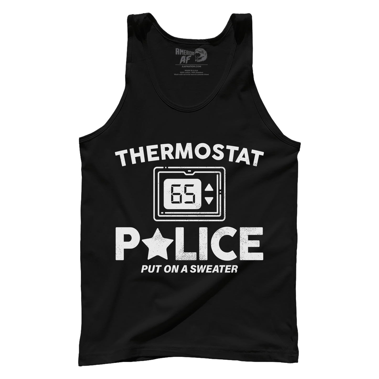 T-shirt Thermostat Police