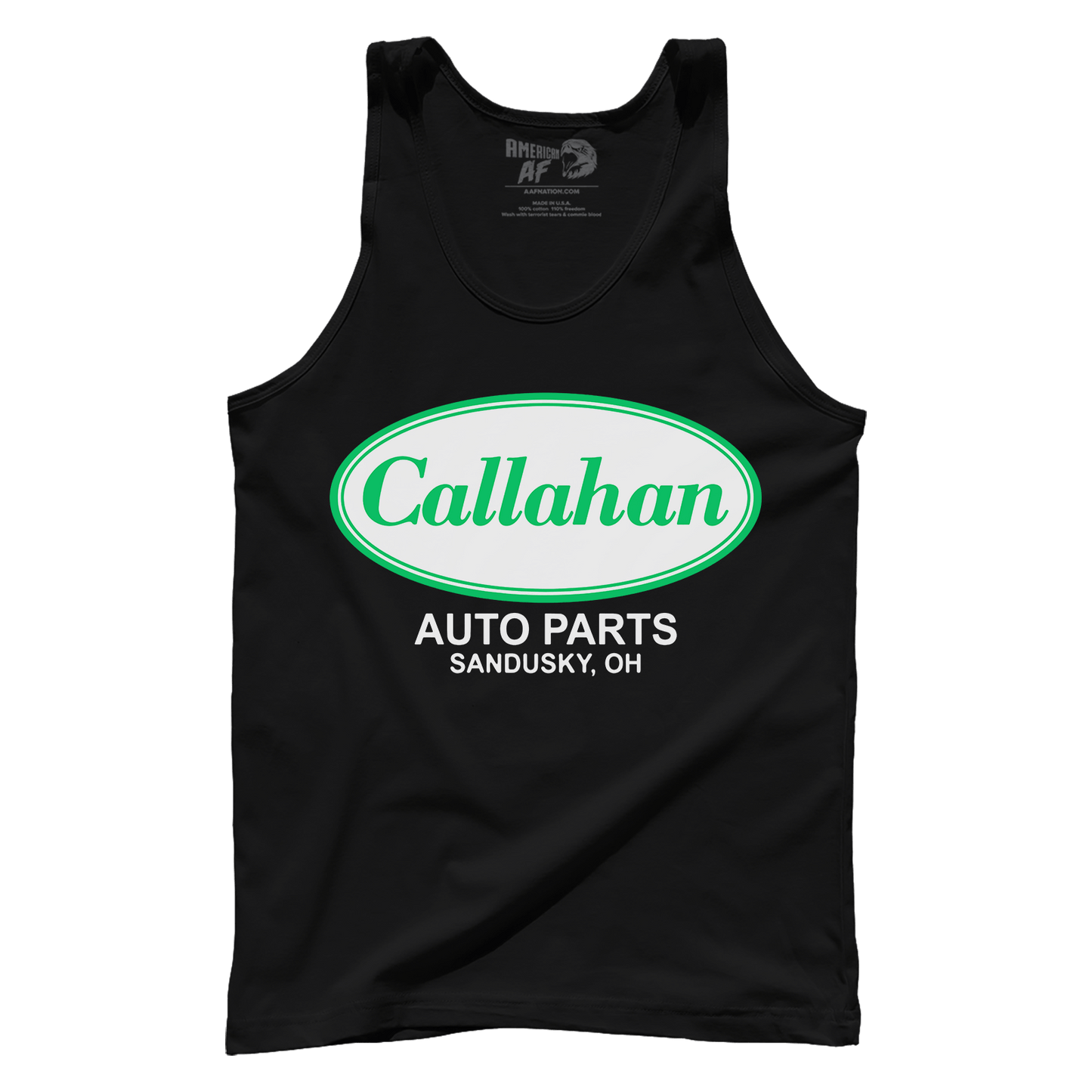 T-shirt Premium Mens Tank / Black / XS Callahan Auto Parts