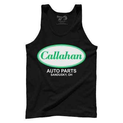 T-shirt Premium Mens Tank / Black / XS Callahan Auto Parts