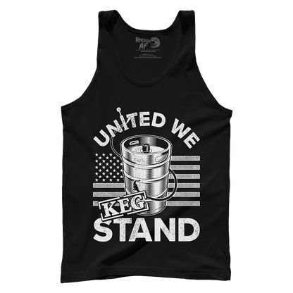 Apparel Premium Mens Tank / Black / XS United We Keg