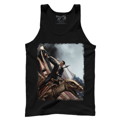 Apparel Ronald Reagan - Velociraptor Zoom