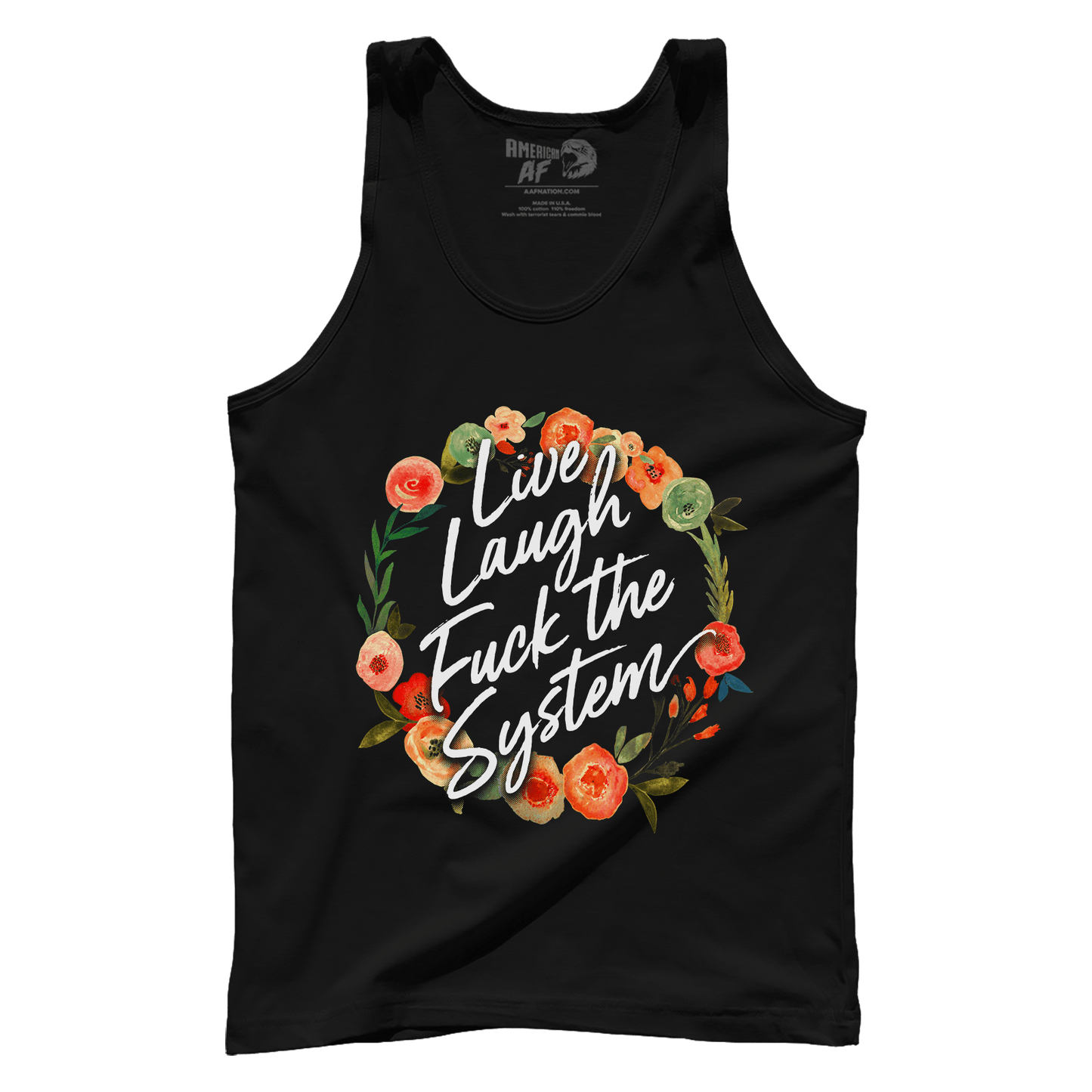 T-shirt Live Laugh