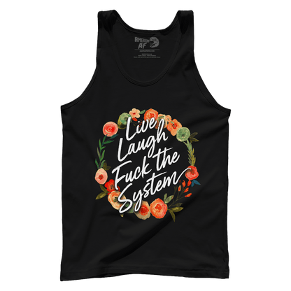 T-shirt Live Laugh