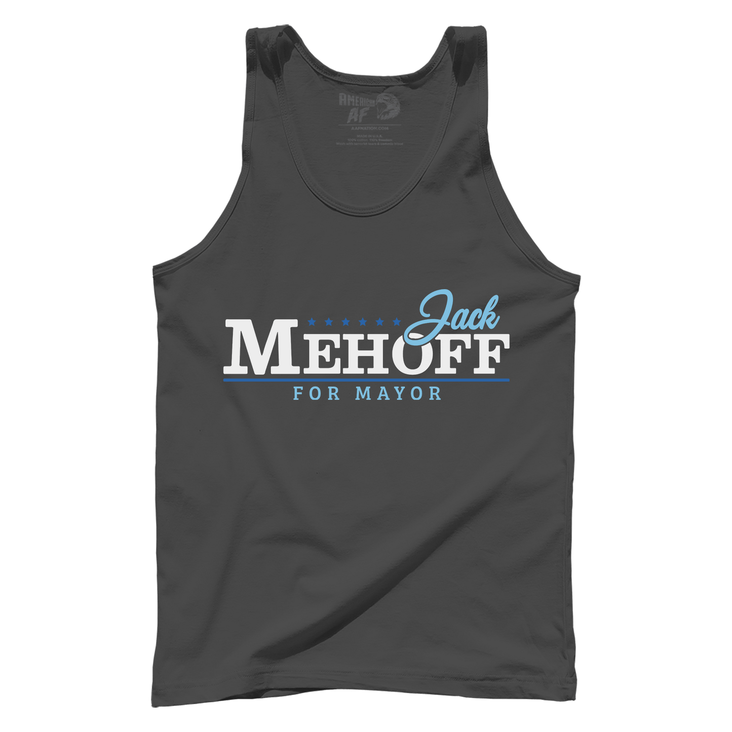 T-shirt Premium Mens Tank / Dark Grey / XS Mehoff