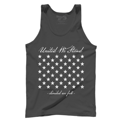 T-shirt Premium Mens Tank / Dark Grey / XS United We Stand