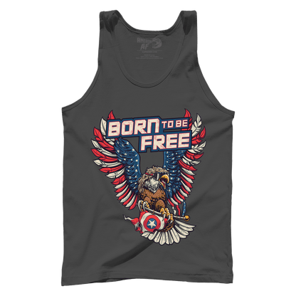 T-shirt Born to be Free