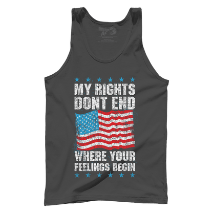 T-shirt My Rights Don't End