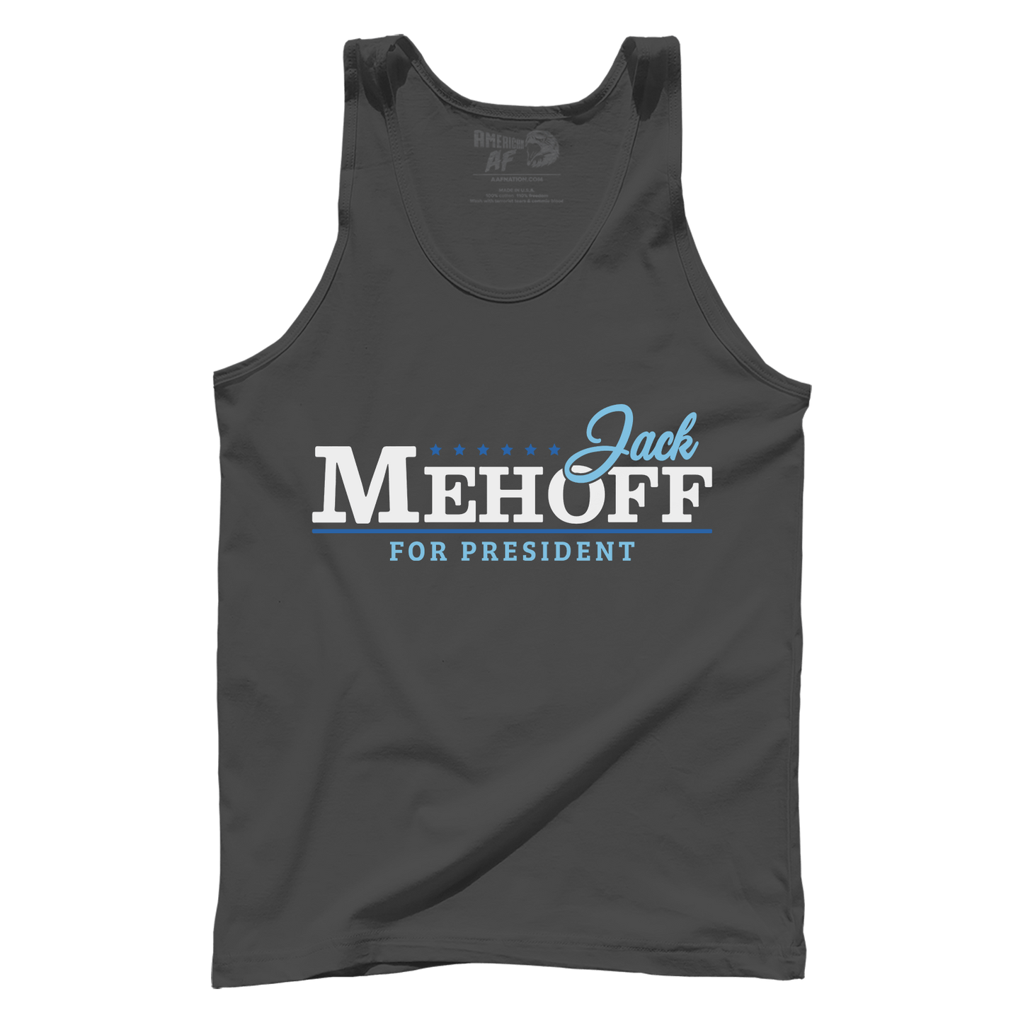 T-shirt Premium Mens Tank / Dark Grey / XS Jack Mehoff for President