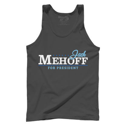 T-shirt Premium Mens Tank / Dark Grey / XS Jack Mehoff for President