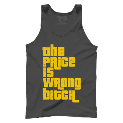 T-shirt The Price is Wrong B