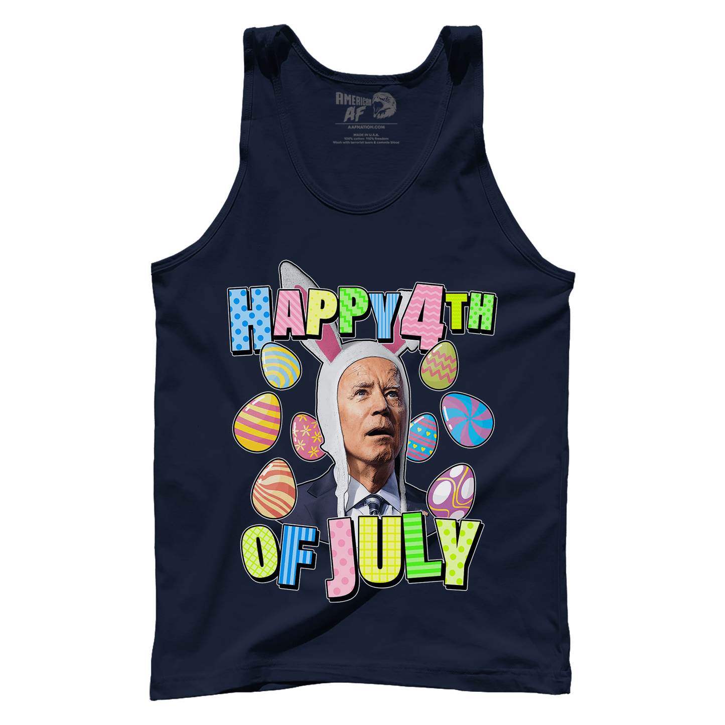 T-shirt Happy 4th Of July - Biden