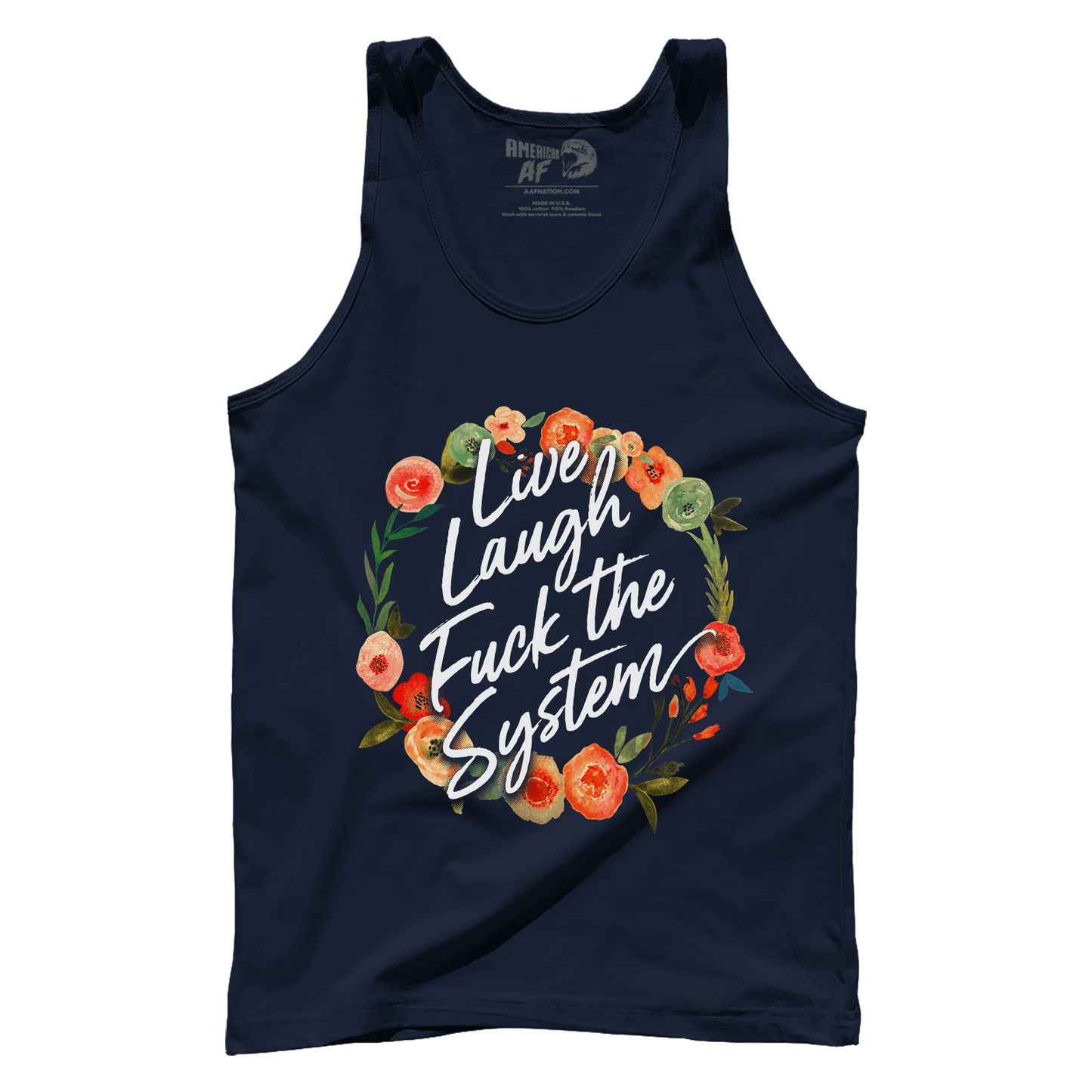 T-shirt Live Laugh