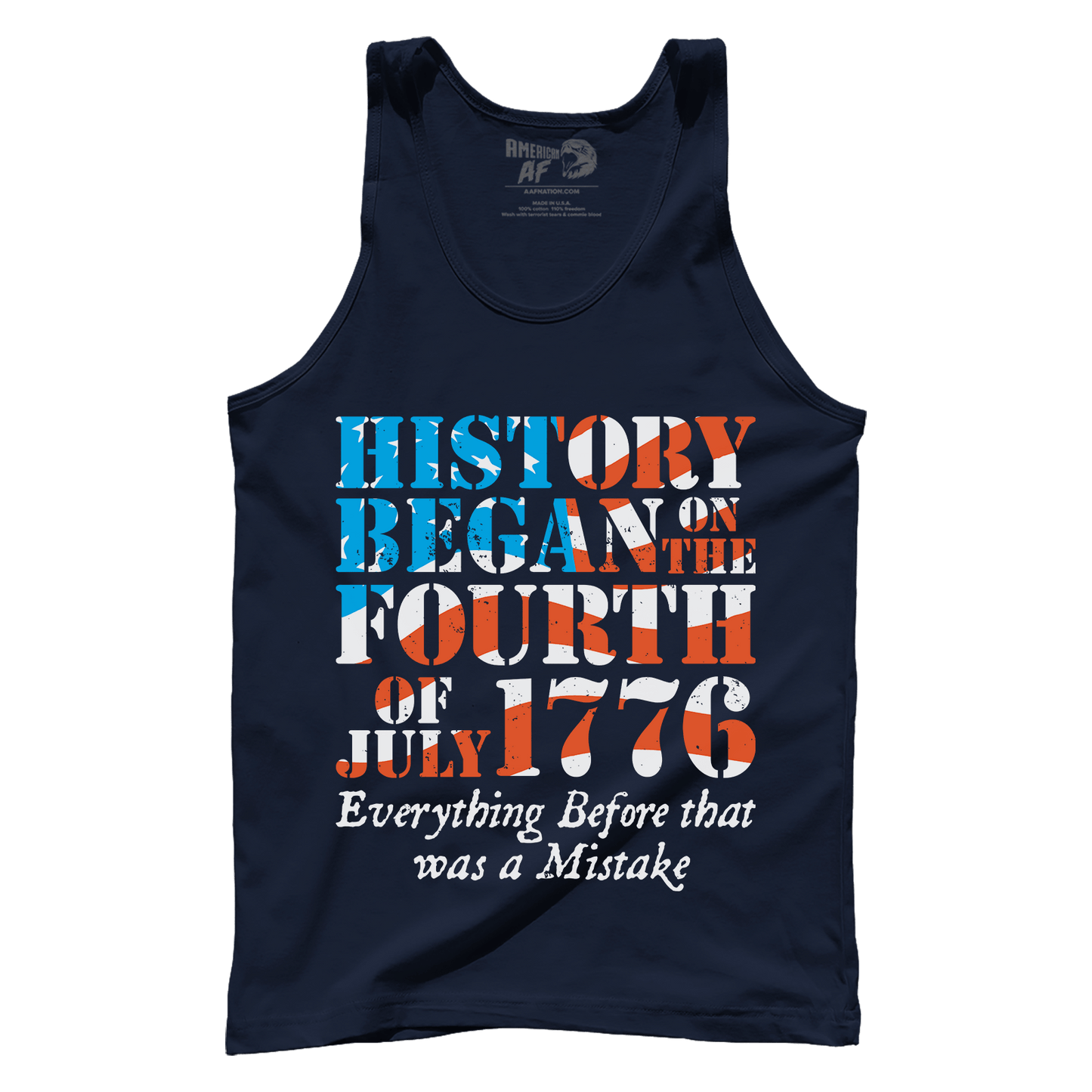 T-shirt History Began In 1776