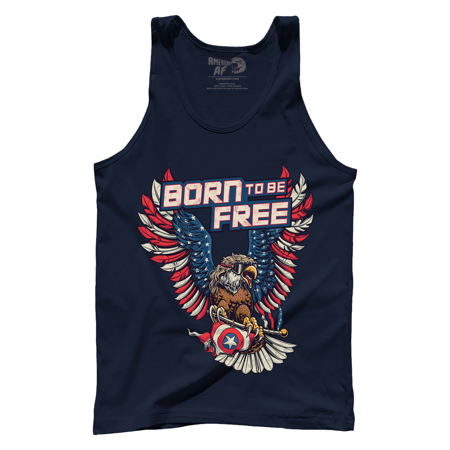 T-shirt Born to be Free