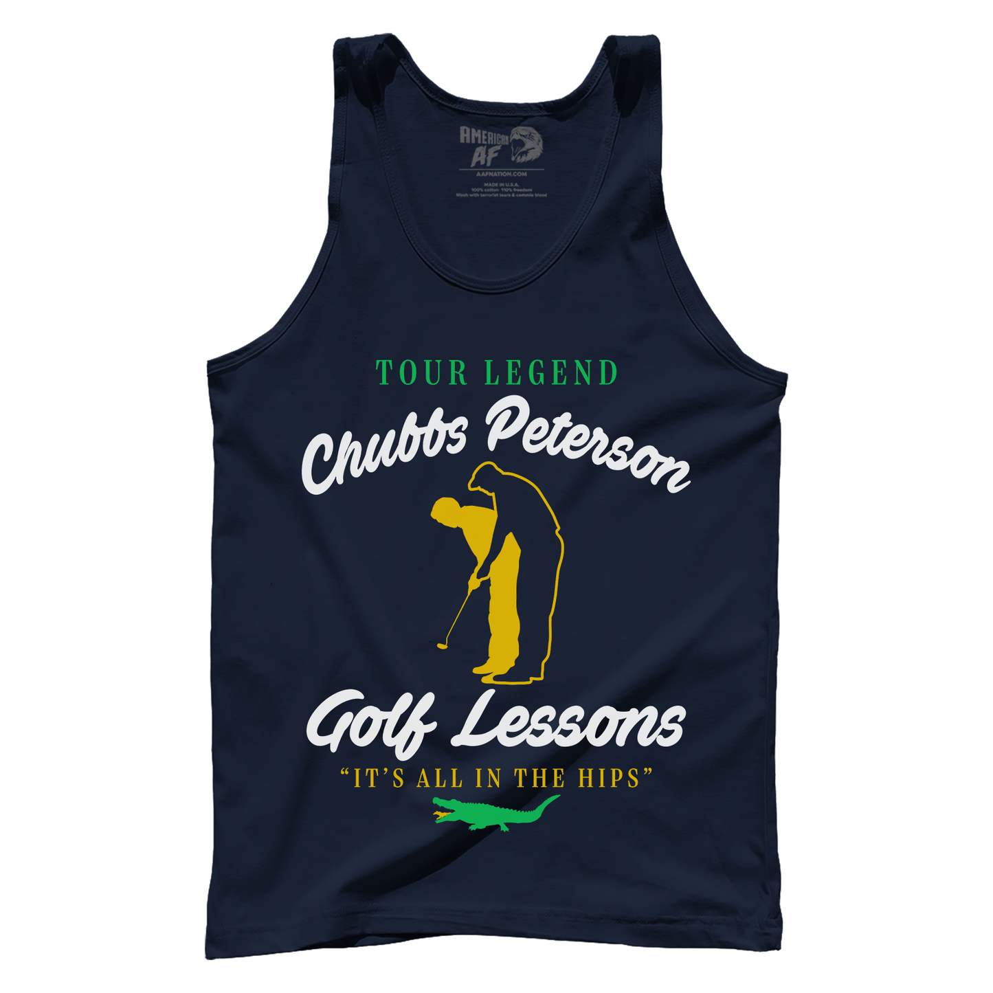 T-shirt Premium Mens Tank / Navy / XS Chubbs Peterson