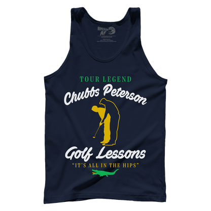 T-shirt Premium Mens Tank / Navy / XS Chubbs Peterson