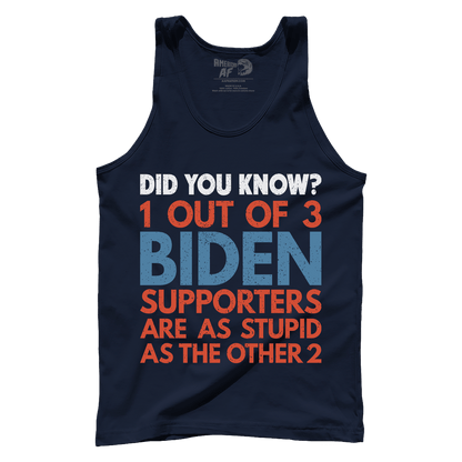 T-shirt Premium Mens Tank / Navy / XS Did You Know?