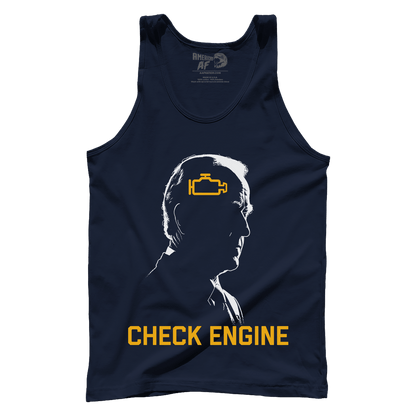 T-shirt Joe Biden Check Engine