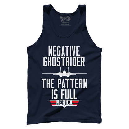 T-shirt Premium Mens Tank / Navy / XS Negative Ghostrider