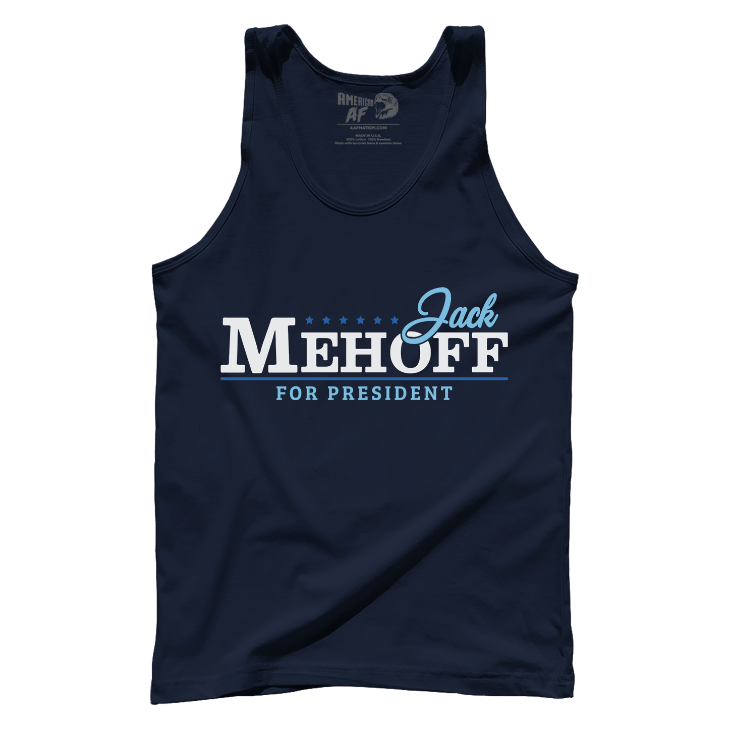 T-shirt Premium Mens Tank / Midnight Navy / XS Jack Mehoff for President