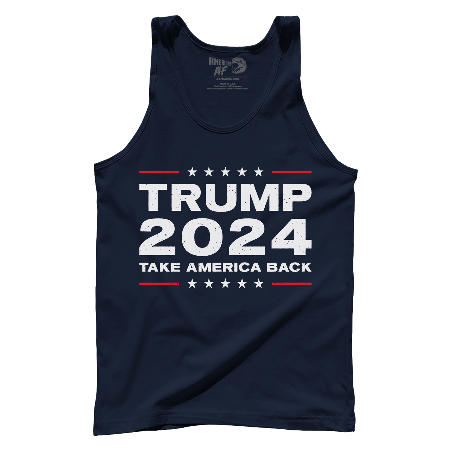 T-shirt Premium Mens Tank / Navy / XS Take America Back