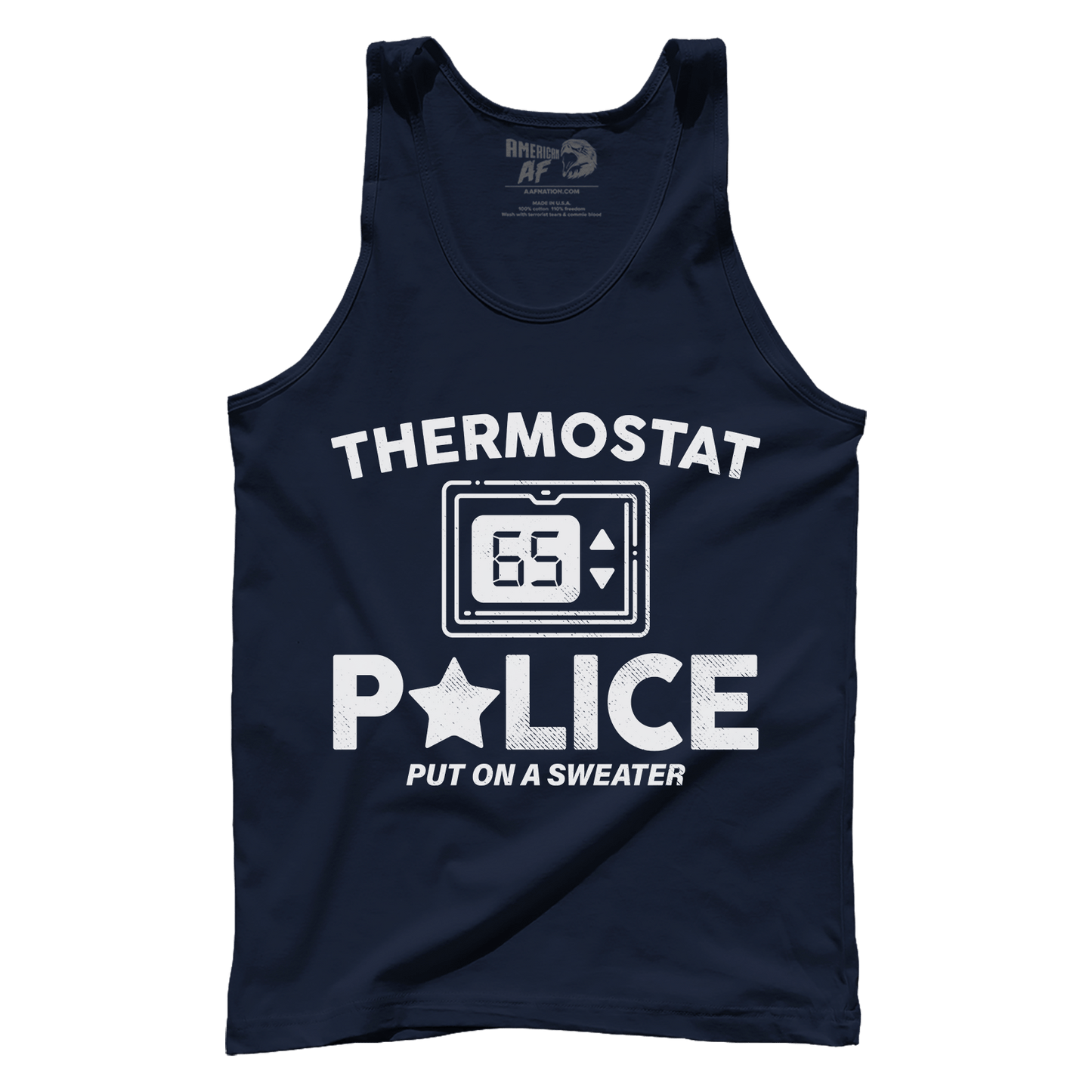 T-shirt Thermostat Police