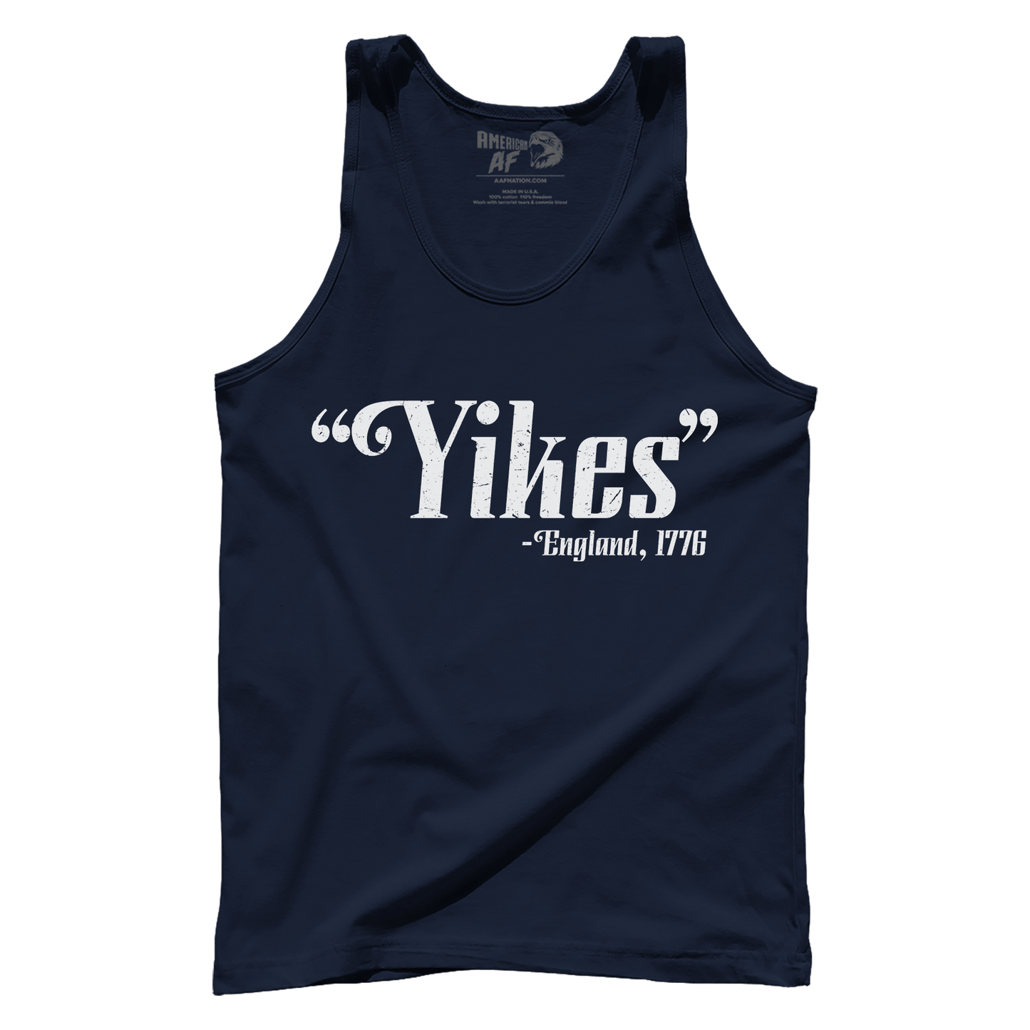 T-shirt Premium Mens Tank / Navy / XS Yikes 1776