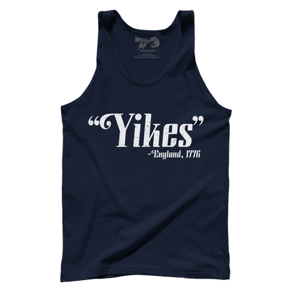 T-shirt Premium Mens Tank / Navy / XS Yikes 1776