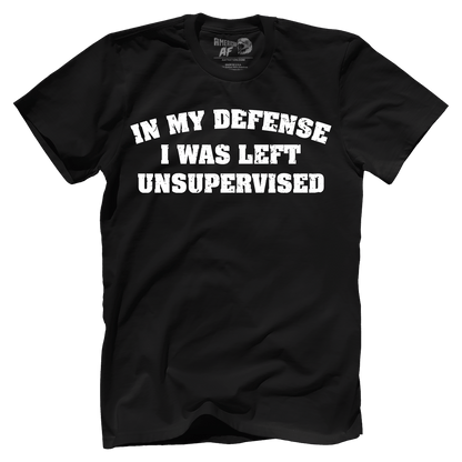 T-shirt In My Defense