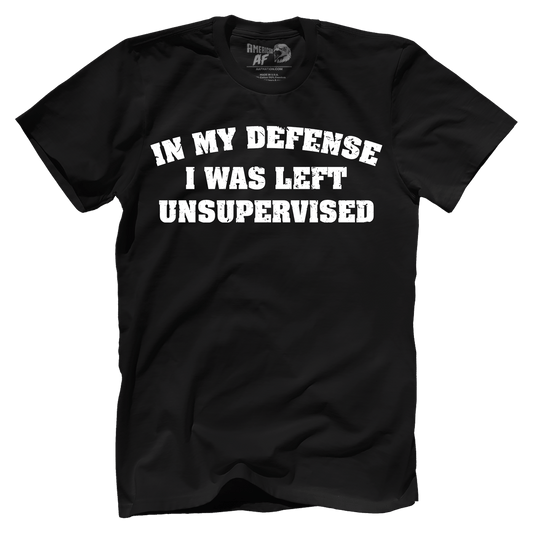 T-shirt In My Defense