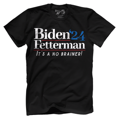 T-shirt Biden Fetterman